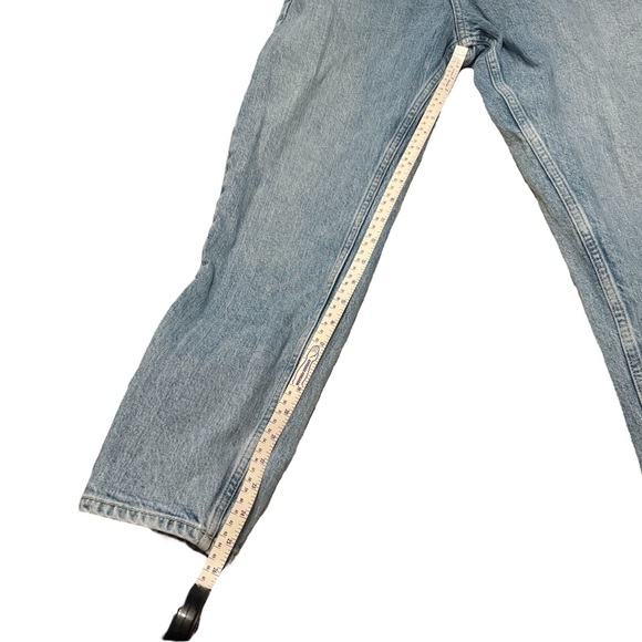 Free People Shelby Denim Overalls Women’s Size 30 - Picture 3 of 13